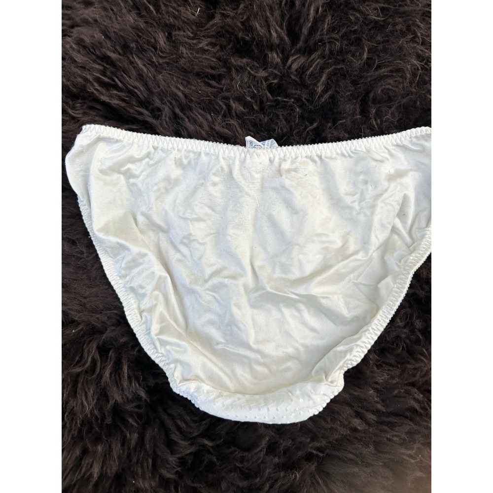 Valentino Vintage Lace‎ Bra and Panty Set Lingerie Intimates Bridal Ivory - Picture 11 of 11